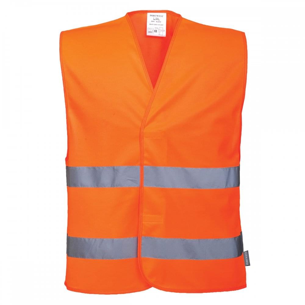 Hi Visibility 2 Band Vest