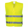 Hi Visibility 2 Band Vest