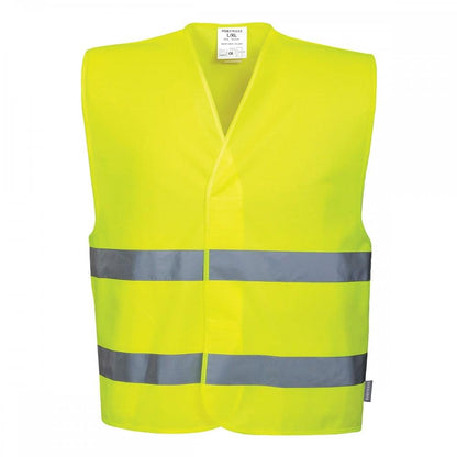 Hi Visibility 2 Band Vest