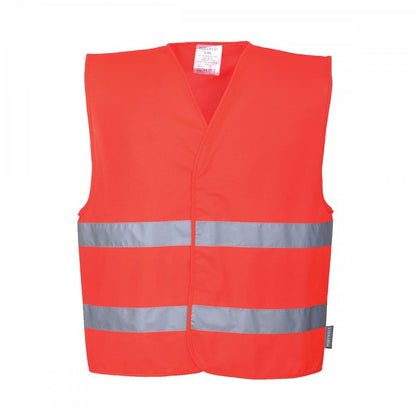 Hi Visibility 2 Band Vest