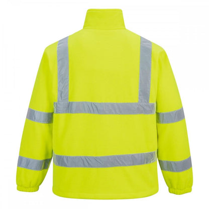 Hi Visibility Mesh Lined Fleece