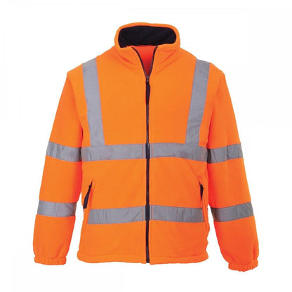 Hi Visibility Mesh Lined Fleece