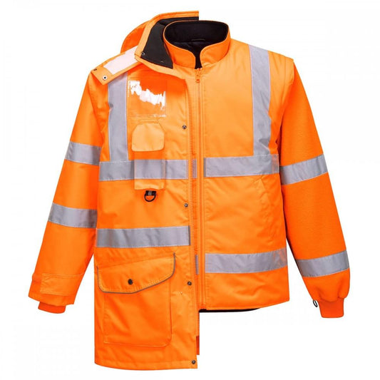 Hi Visibility 7-in-1 Jacket