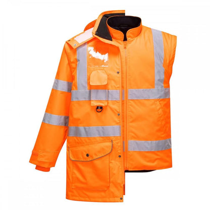 Hi Visibility 7-in-1 Jacket
