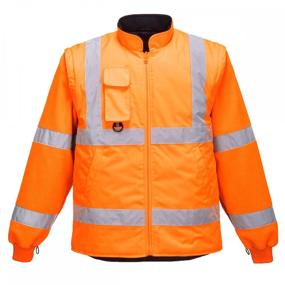 Hi Visibility 7-in-1 Jacket