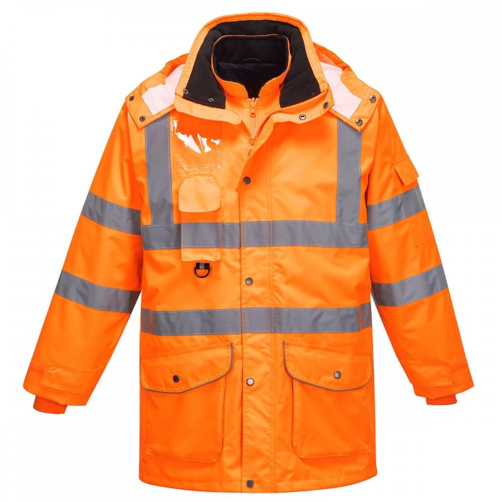 Hi Visibility 7-in-1 Jacket