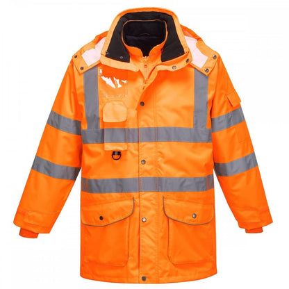 Hi Visibility 7-in-1 Jacket