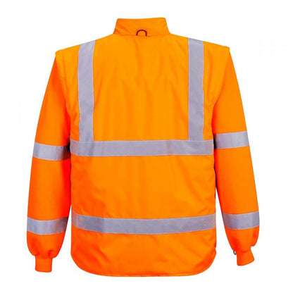 Hi Visibility 7-in-1 Jacket