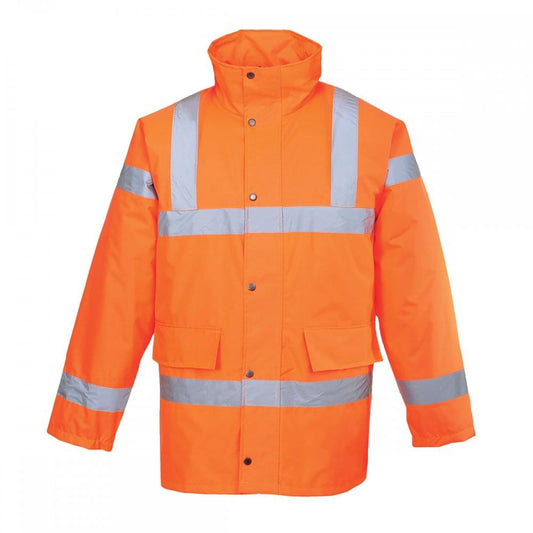 Hi Visibility Traffic Jacket