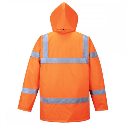 Hi Visibility Traffic Jacket