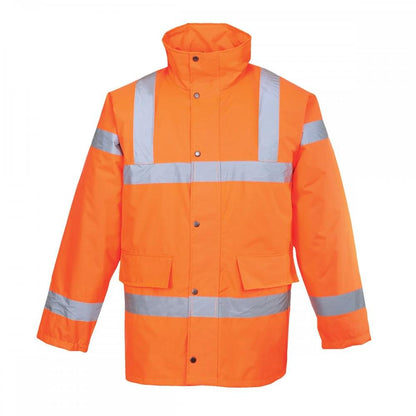 Hi Visibility Traffic Jacket