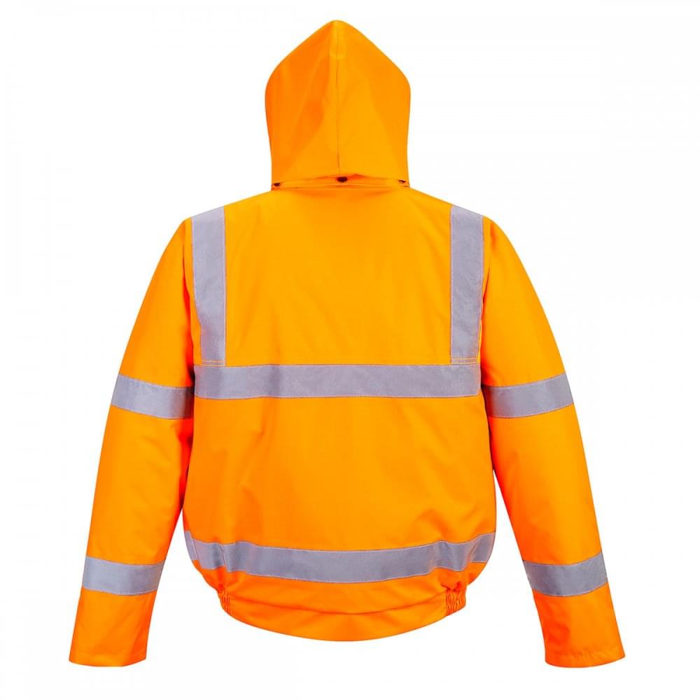 Hi Visibility Bomber Jacket