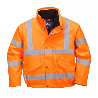 Hi Visibility Bomber Jacket