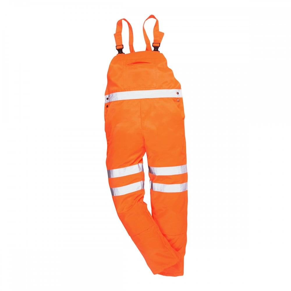Hi Visibility Bib & Brace Coverall GORT