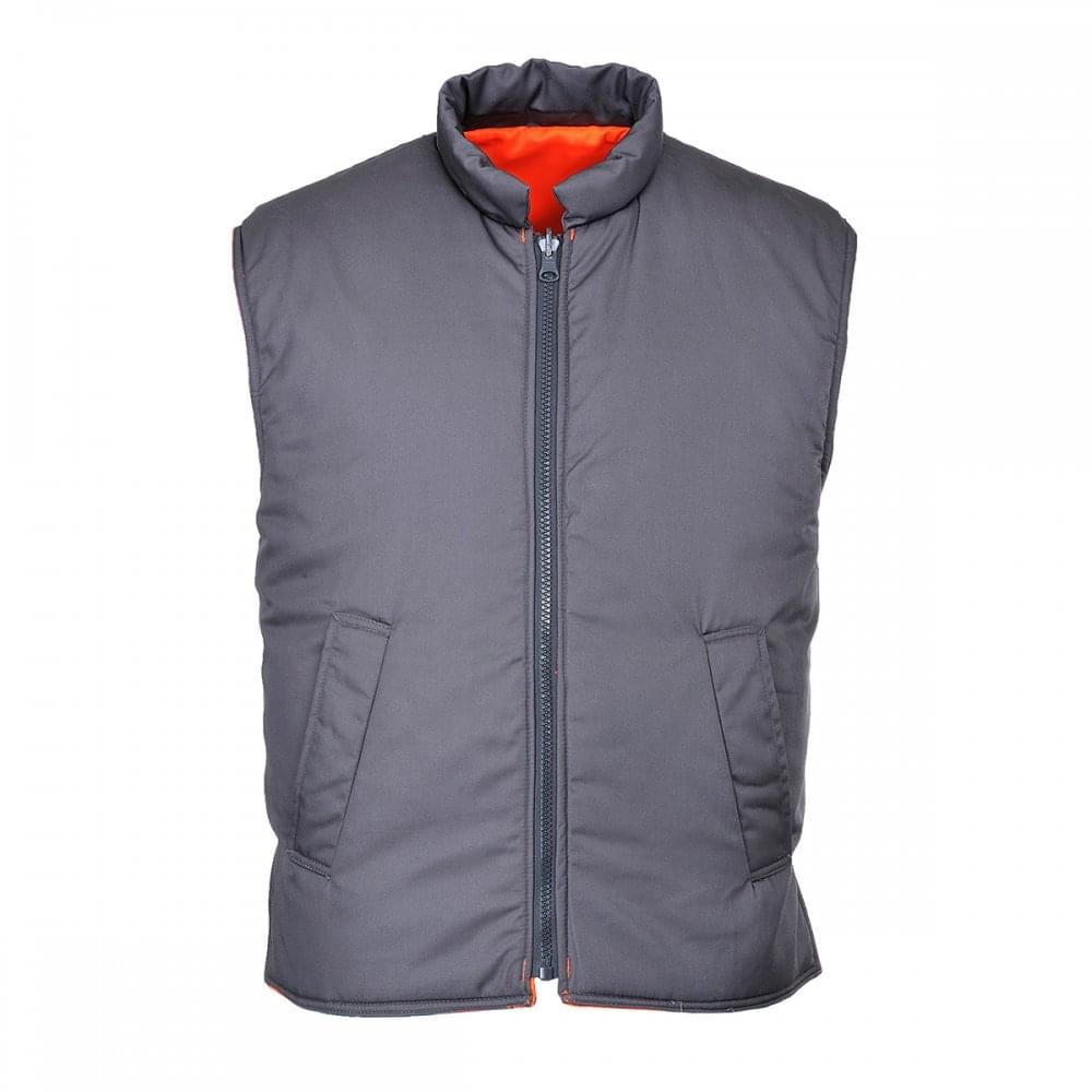 Hi Visibility Reversible Bodywarmer RIS