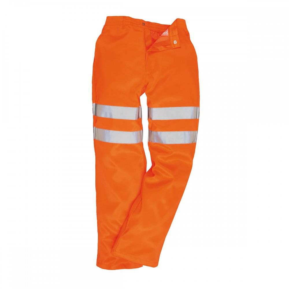 RT45 Hi Visibility Poly-Cotton Trousers RIS