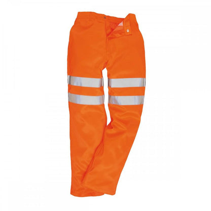 RT45 Hi Visibility Poly-Cotton Trousers RIS