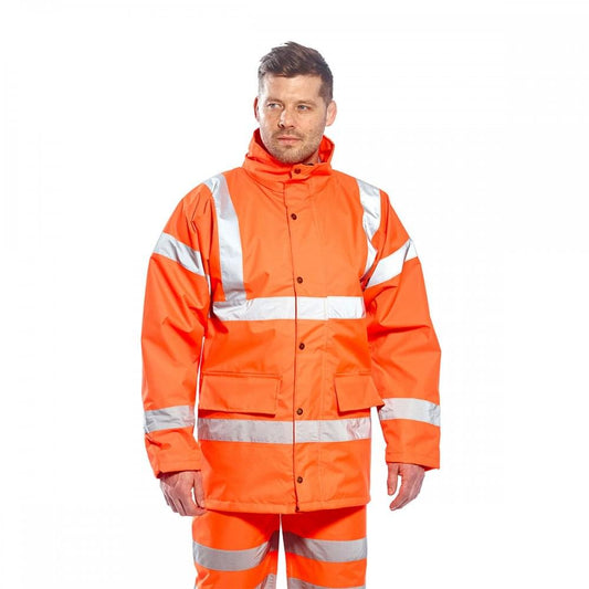 High-Visibility Breathable Jacket