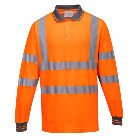Cotton Comfort Polo Long Sleeve
