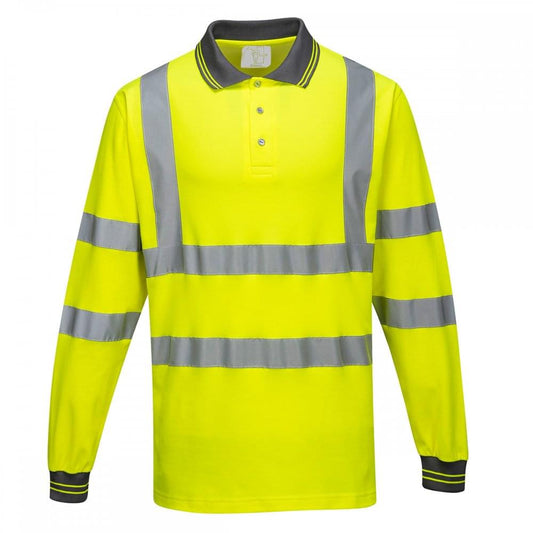 Cotton Comfort Polo Long Sleeve