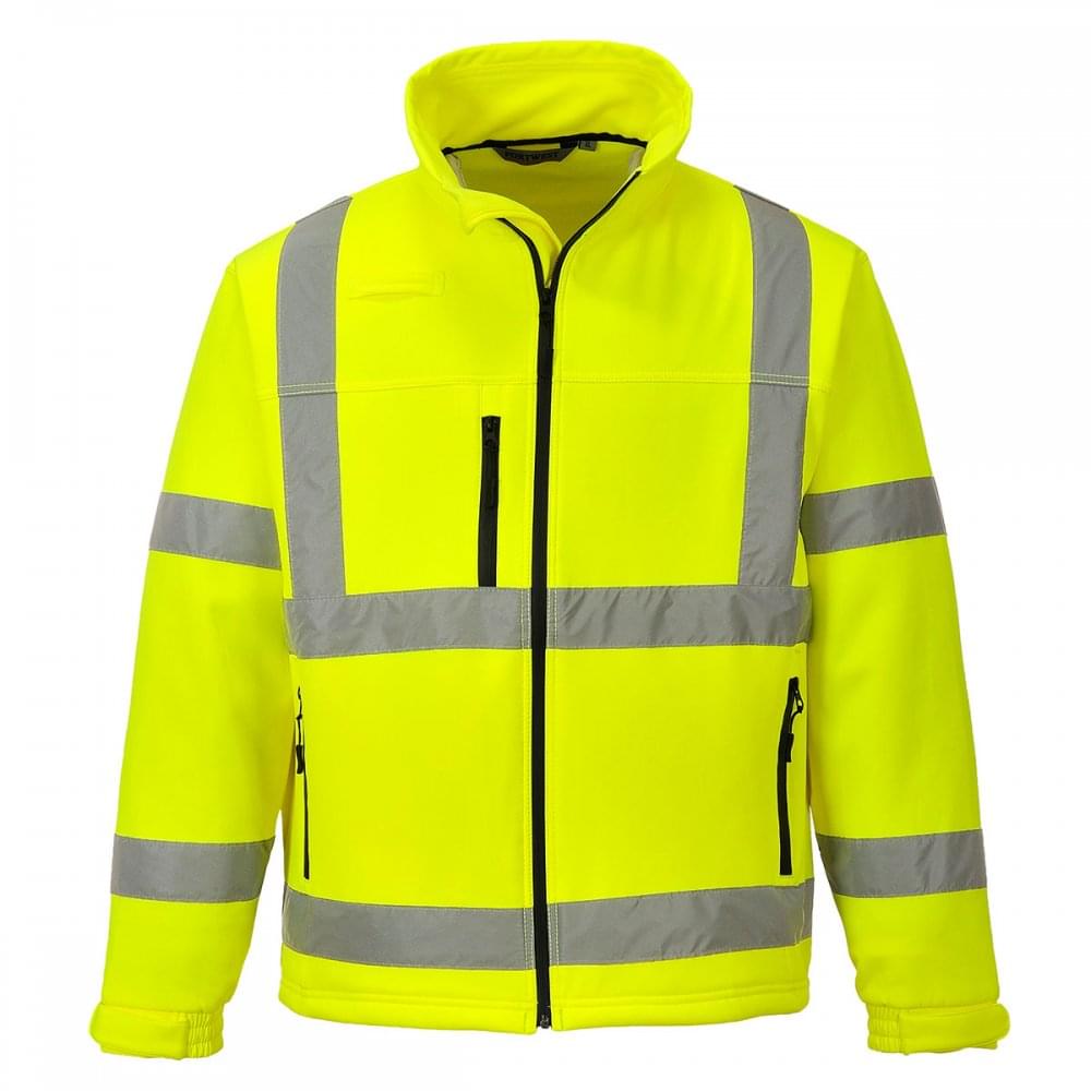 Hi Visibility Softshell Jacket