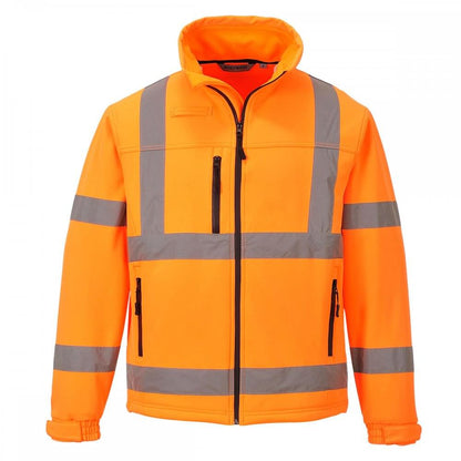Hi Visibility Softshell Jacket