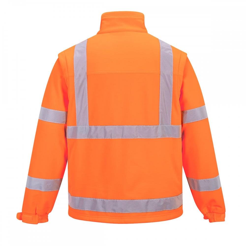 Hi Visibility Softshell Jacket