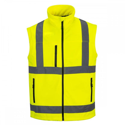 Hi Visibility Softshell Jacket