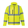 Hi Visibility Softshell Jacket