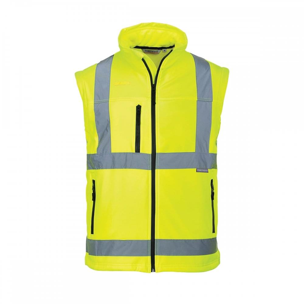 Hi Visibility Softshell Jacket