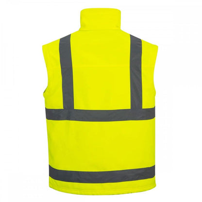 Hi Visibility Softshell Jacket