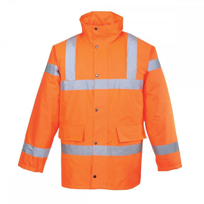 Waterproof Hi Visibility Traffic Jacket