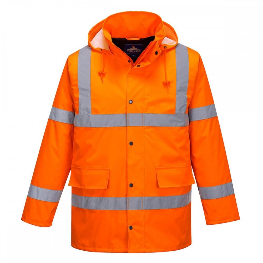 Waterproof Hi Visibility Traffic Jacket