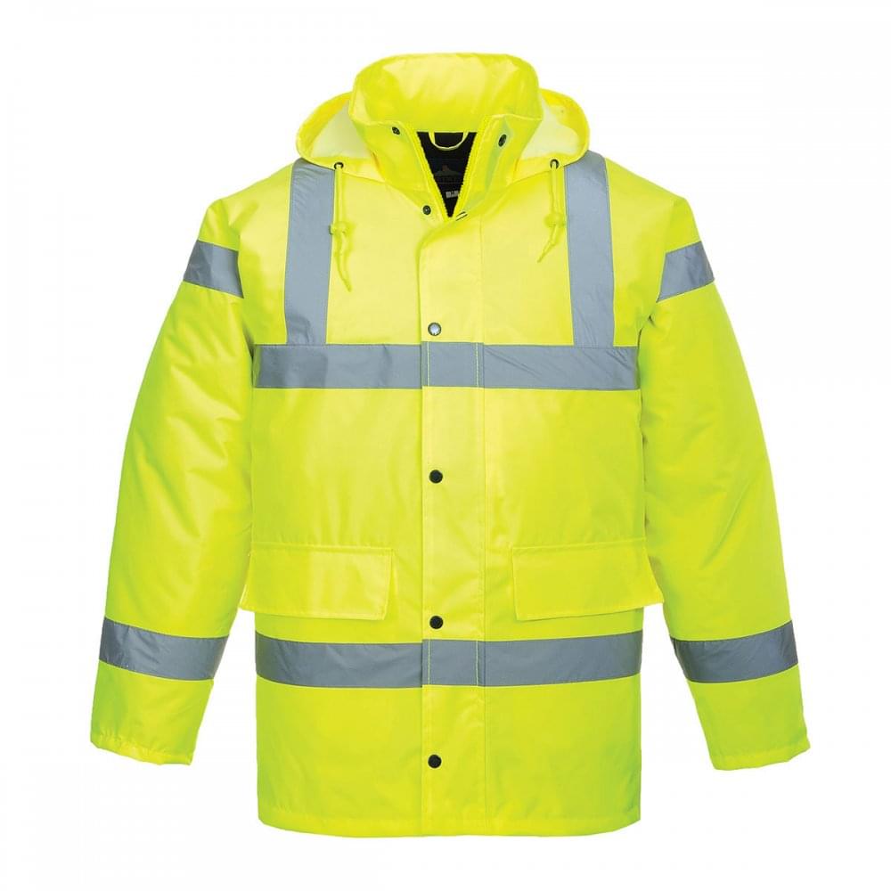 Waterproof Hi Visibility Traffic Jacket