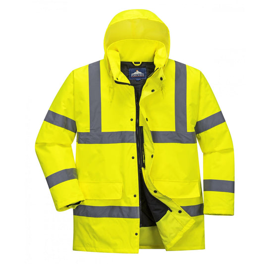 Waterproof Hi Visibility Traffic Jacket