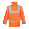 Waterproof Hi Visibility Traffic Jacket