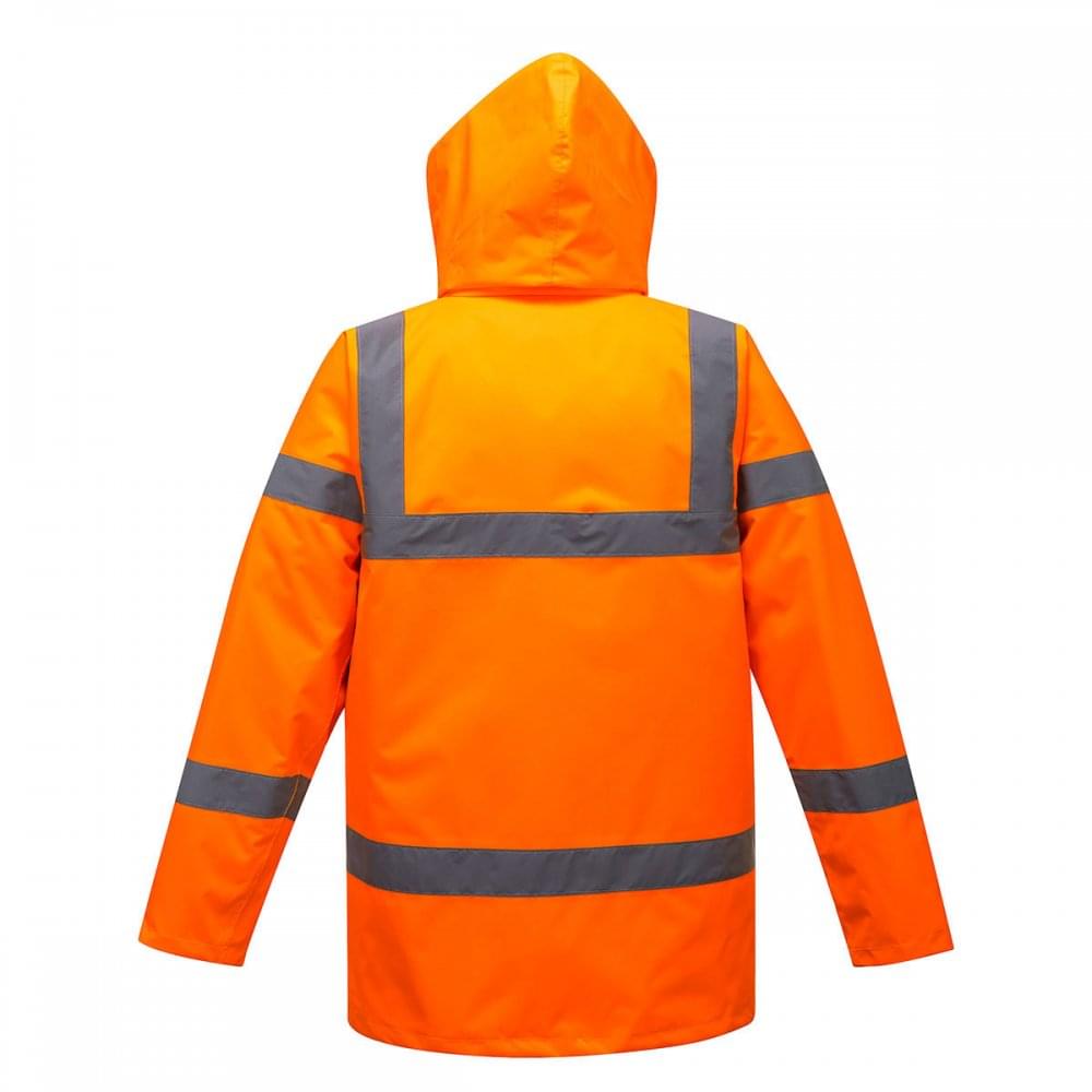 Waterproof Hi Visibility Traffic Jacket