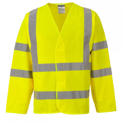 Hi Visibility 2 Band Jacket