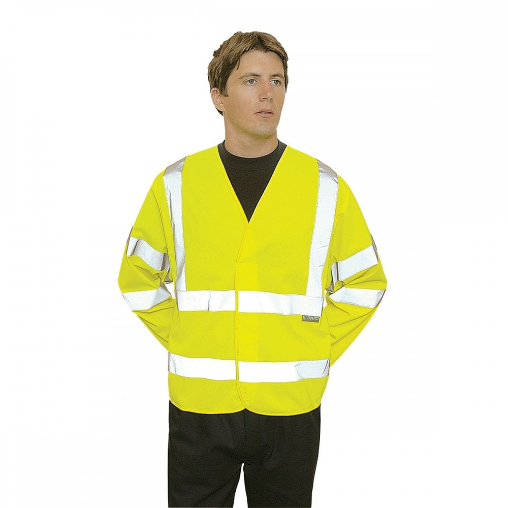 Hi Visibility 2 Band Jacket
