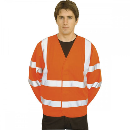 Hi Visibility 2 Band Jacket