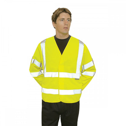 Hi Visibility 2 Band Jacket