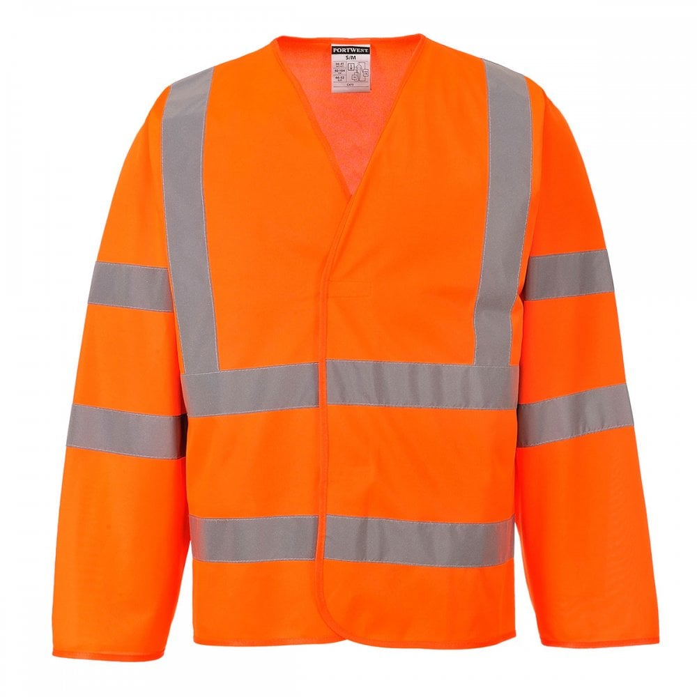 Hi Visibility 2 Band Jacket