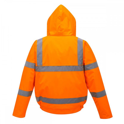 Hi Visibility Bomber Jacket