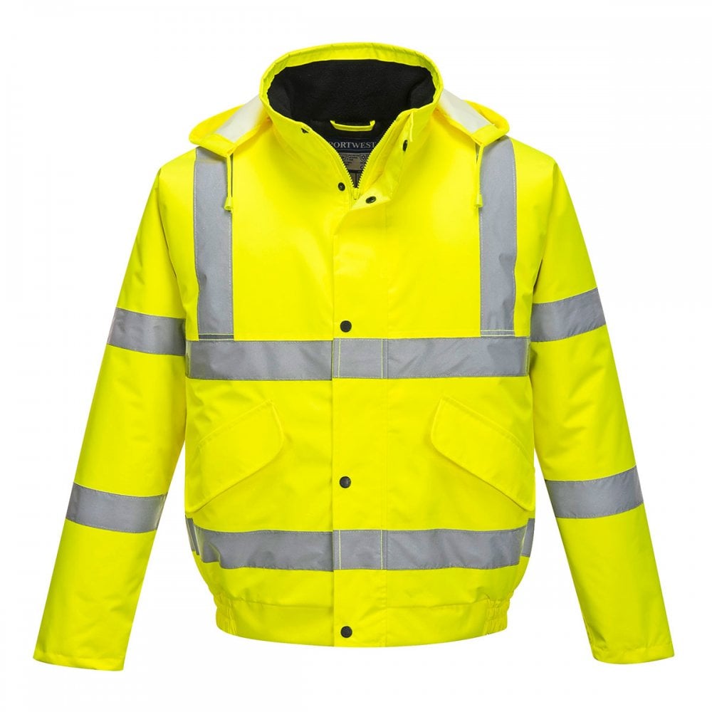 Hi Visibility Bomber Jacket