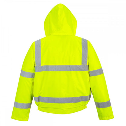 Hi Visibility Bomber Jacket