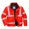 Hi Visibility Bomber Jacket