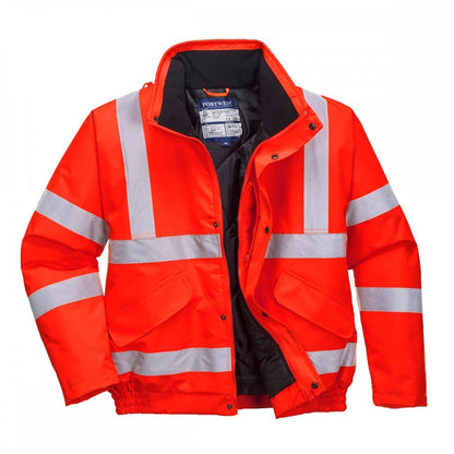 Hi Visibility Bomber Jacket