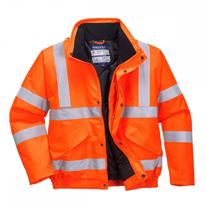 Hi Visibility Bomber Jacket
