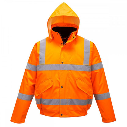 Hi Visibility Bomber Jacket