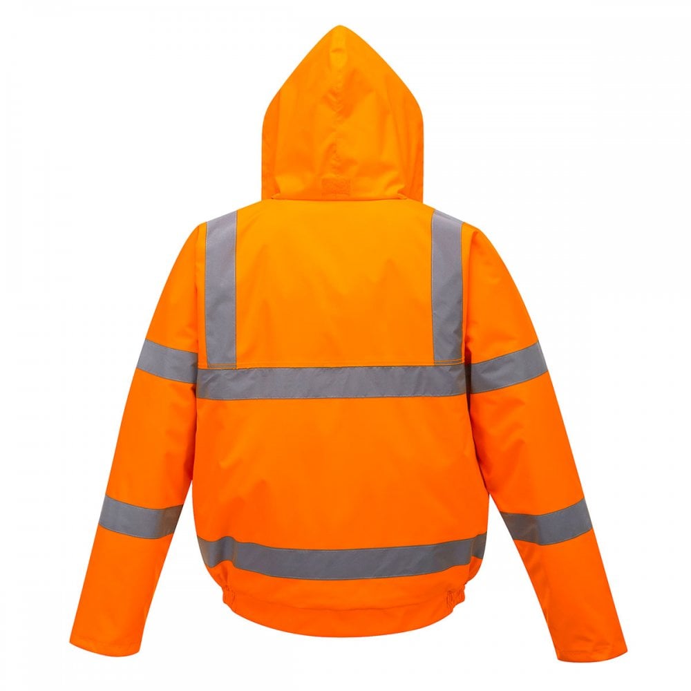 Hi Visibility Bomber Jacket